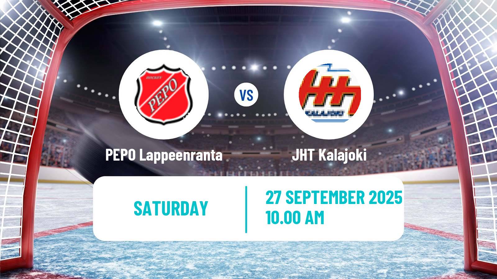Hockey Finnish Suomi-sarja PEPO Lappeenranta - JHT Kalajoki
