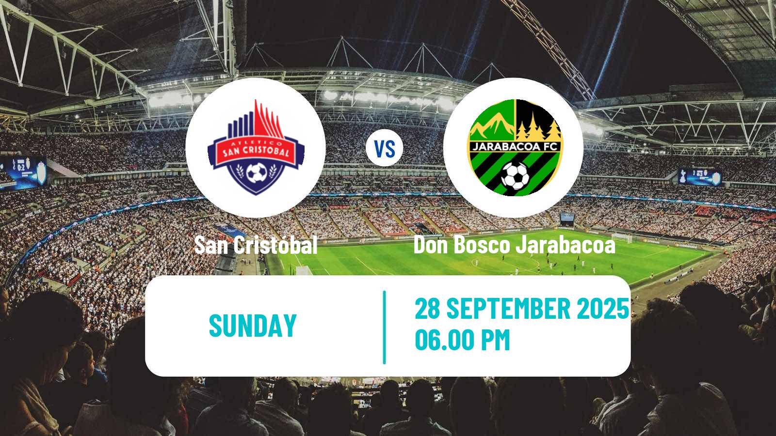 Football Dominican Republic LDF San Cristóbal - Don Bosco Jarabacoa