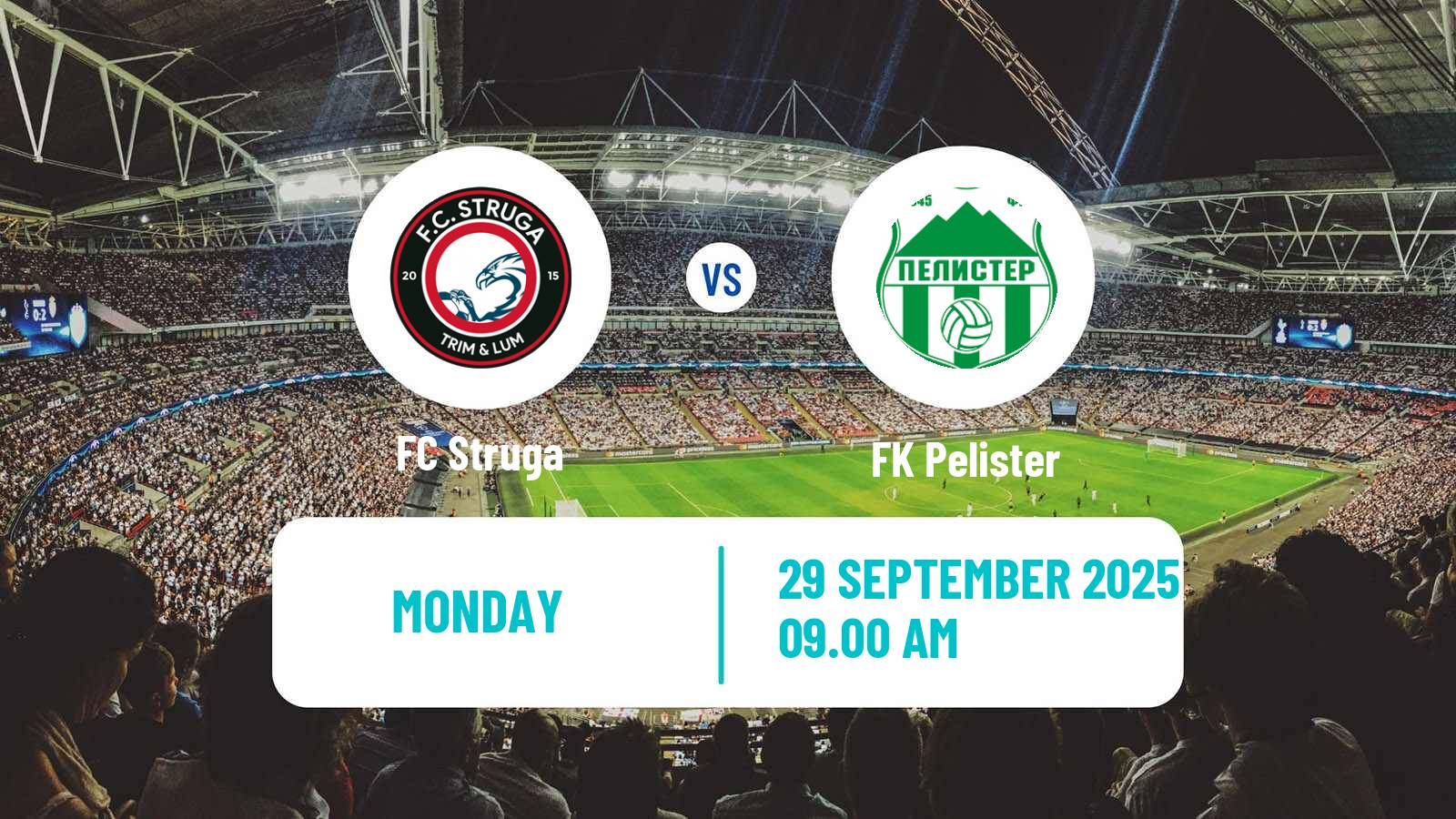 Football North Macedonian 1 MFL Struga - Pelister