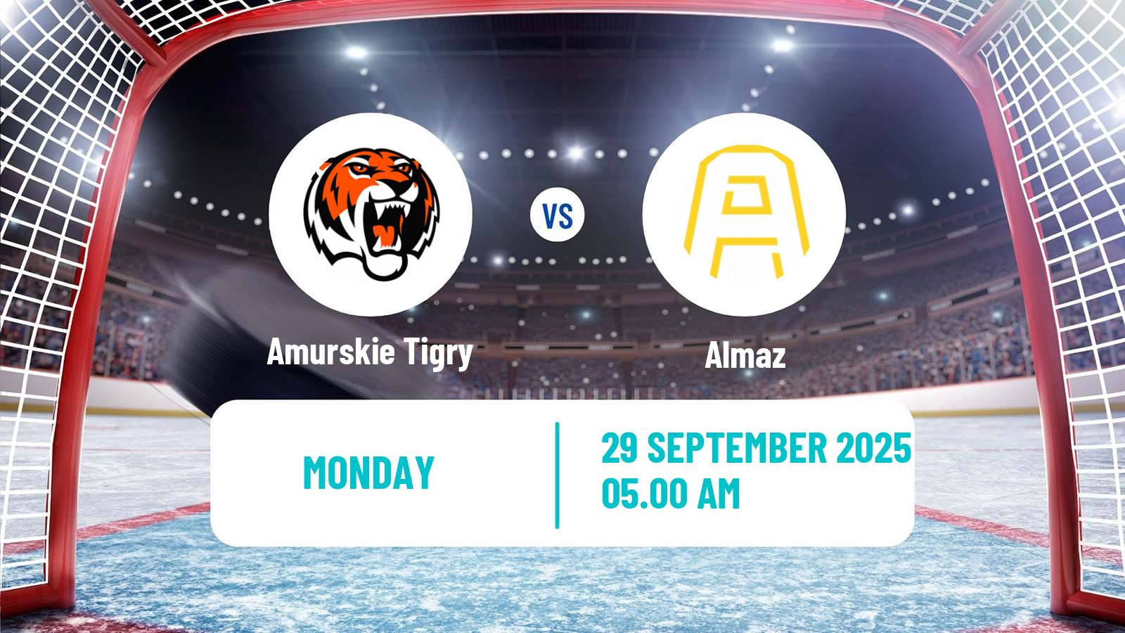 Hockey MHL Amurskie Tigry - Almaz