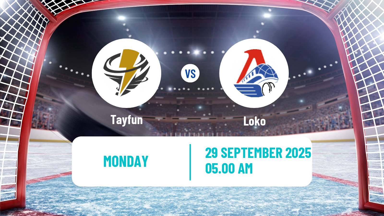 Hockey MHL Tayfun - Loko