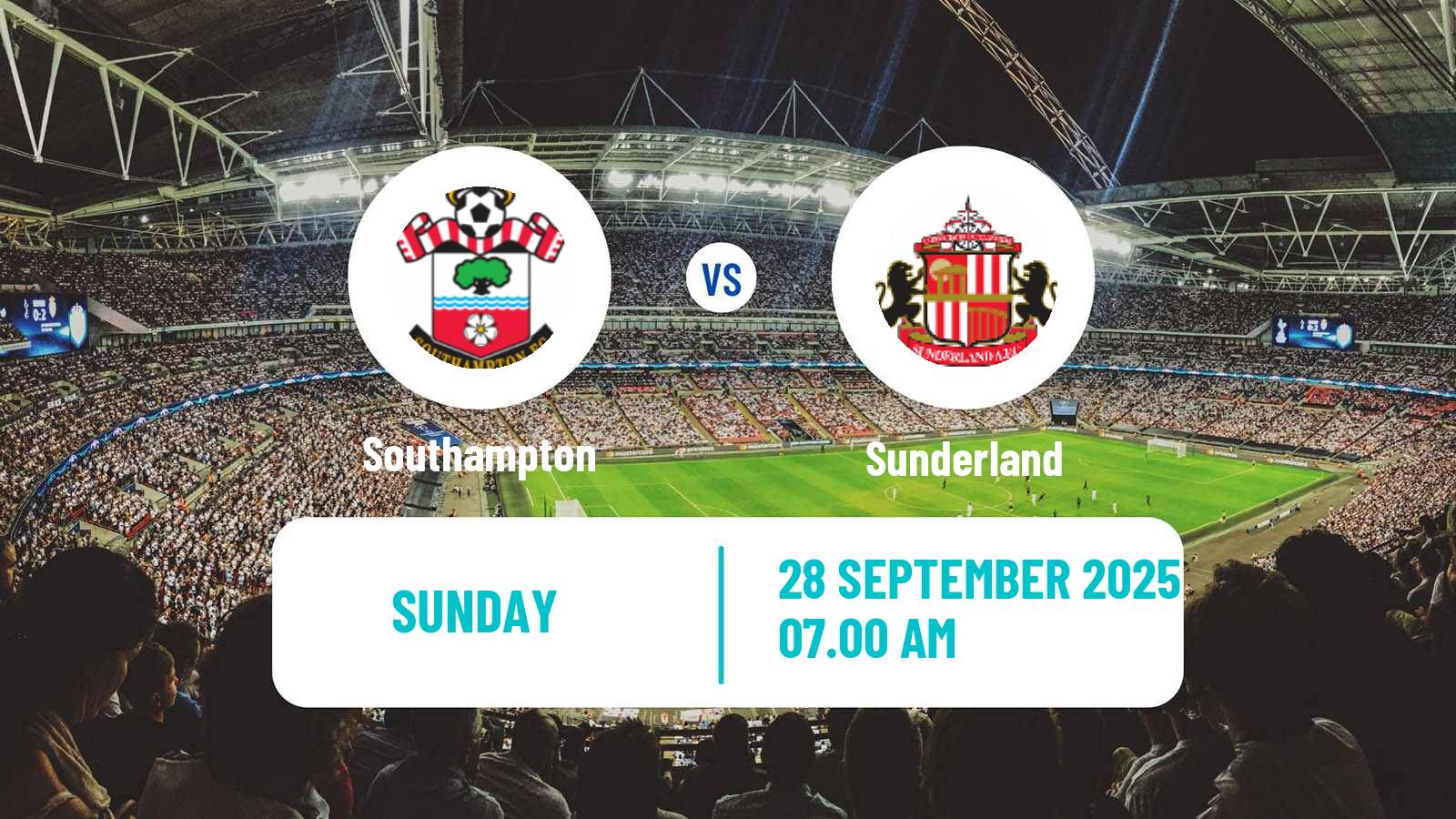 Football English Women Championship Southampton - Sunderland