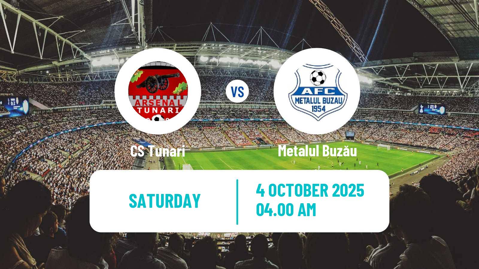 Football Romanian Division 2 Tunari - Metalul Buzău
