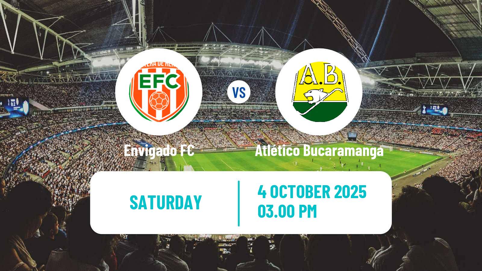 Football Colombian Primera A Envigado - Atlético Bucaramanga