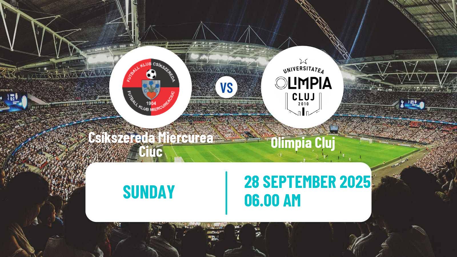 Football Romanian Liga 1 Women Csíkszereda Miercurea Ciuc - Olimpia Cluj