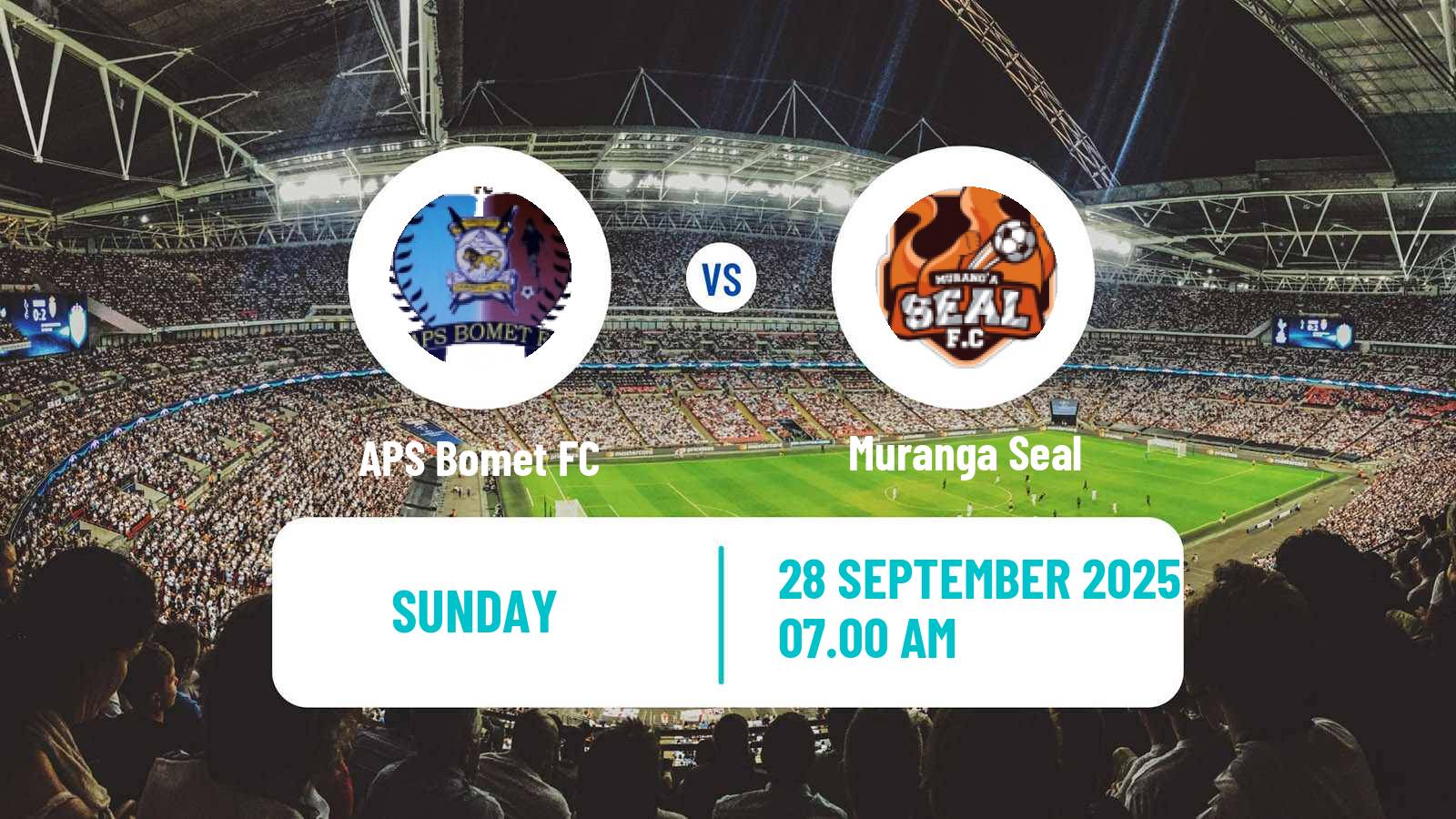 Football Kenyan Premier League APS Bomet - Muranga Seal