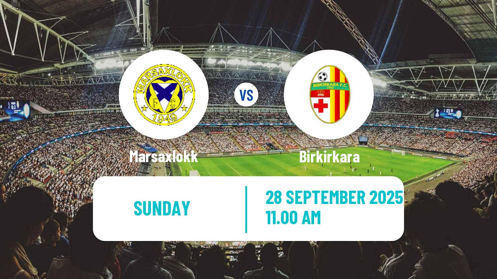 Football Maltese Premier League Marsaxlokk - Birkirkara