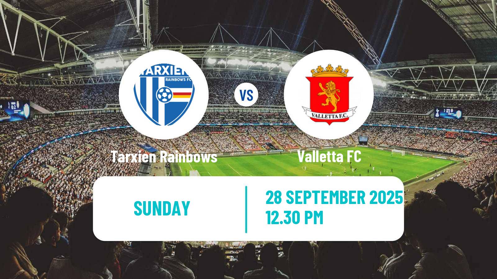 Football Maltese Premier League Tarxien Rainbows - Valletta