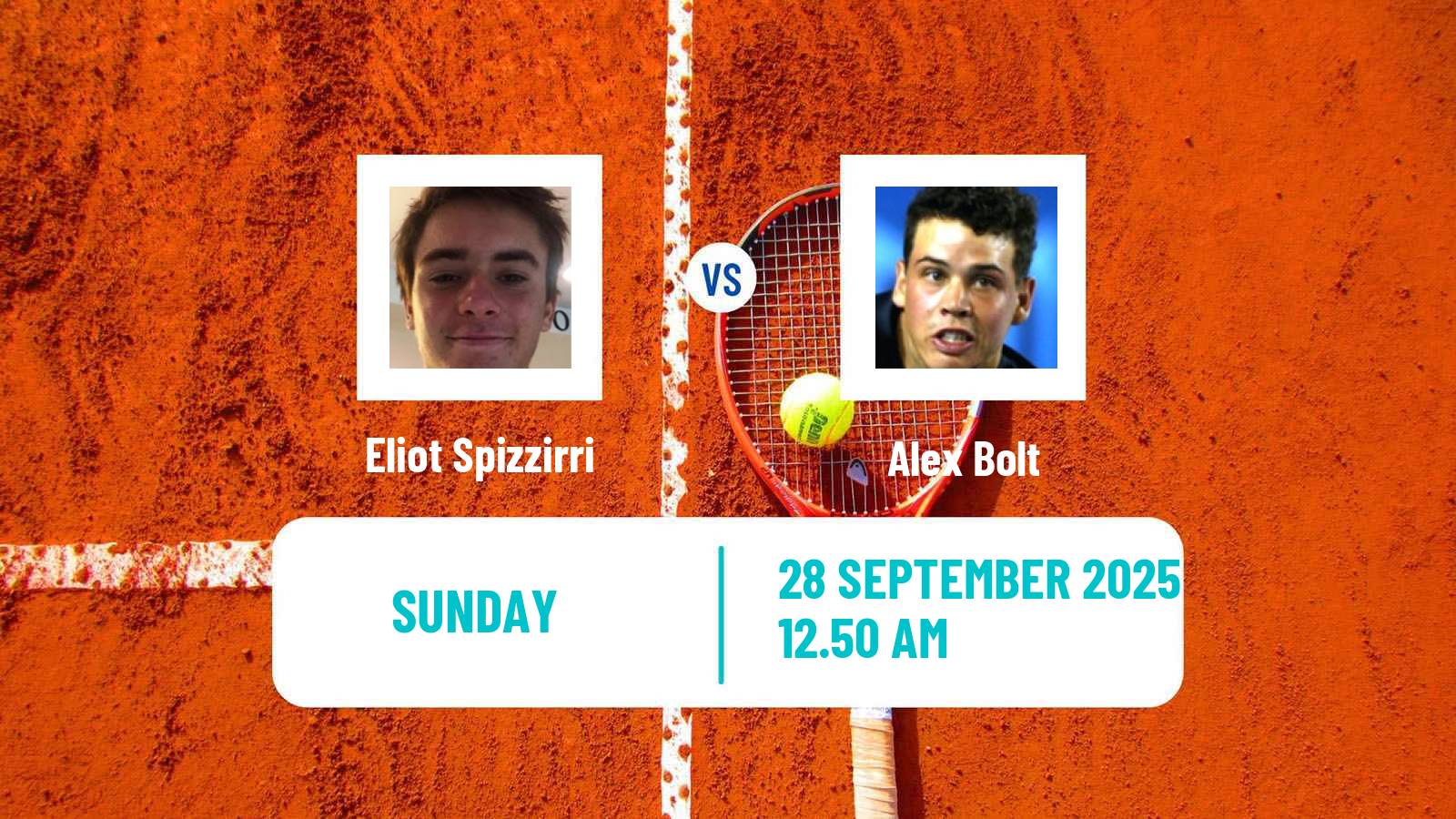 Tennis Jingshan Challenger Men Eliot Spizzirri - Alex Bolt