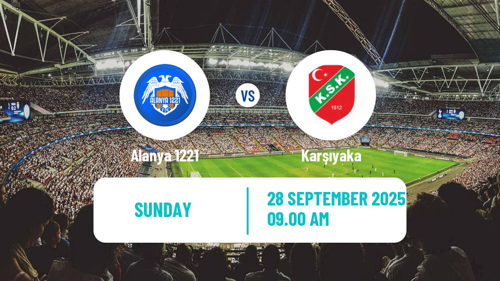 Football Turkish 3 Lig Group 4 Alanya 1221 - Karşıyaka