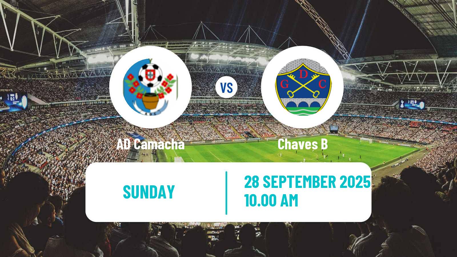 Football Campeonato de Portugal - Group A  Camacha - Chaves B