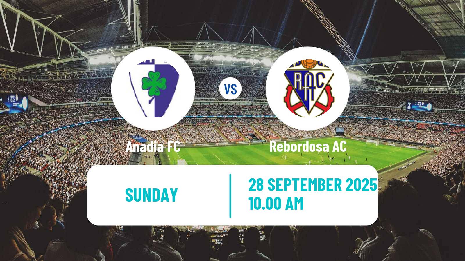 Football Campeonato de Portugal Anadia - Rebordosa