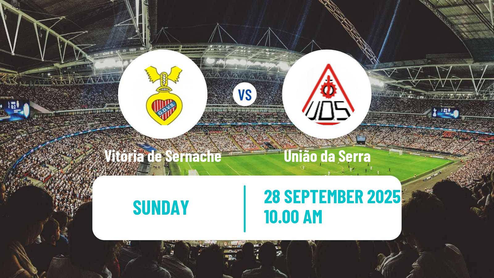 Football Campeonato de Portugal - Group C Vitória de Sernache - União da Serra