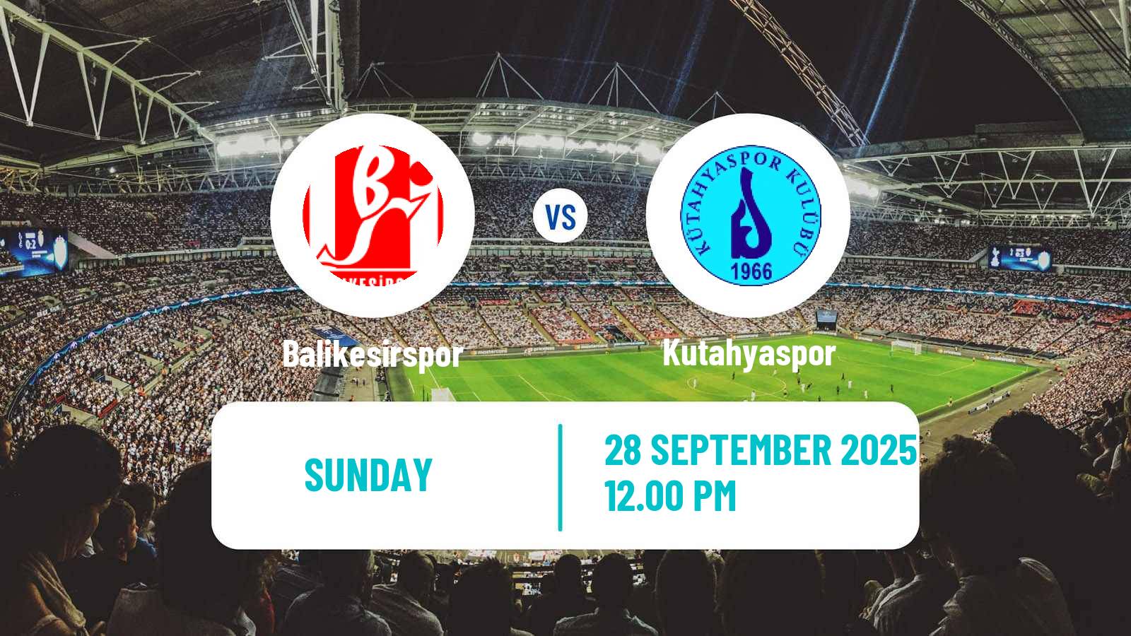 Football Turkish 3 Lig Group 4 Balikesirspor - Kutahyaspor