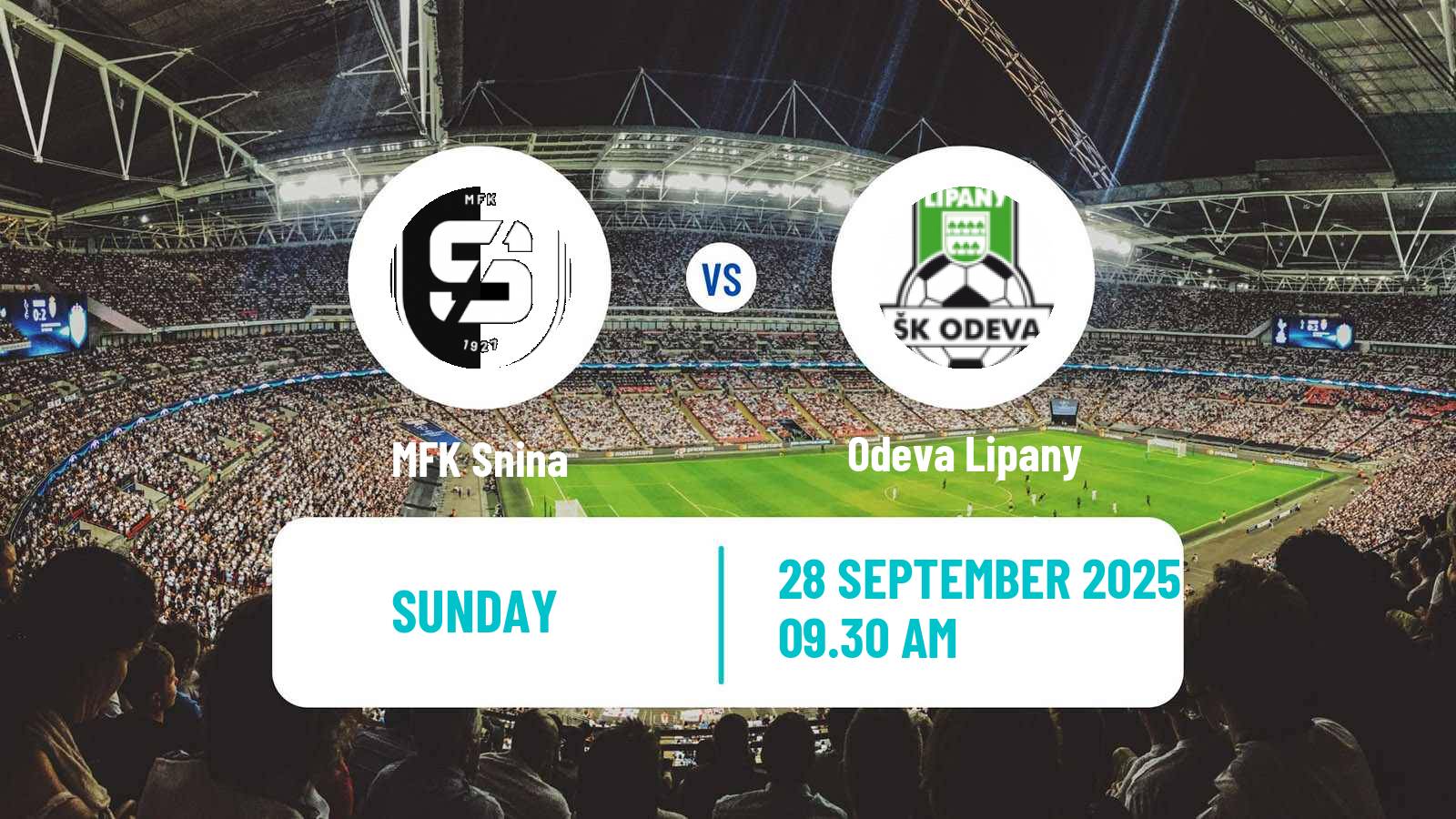 Football Slovak 3 Liga East Snina - Odeva Lipany