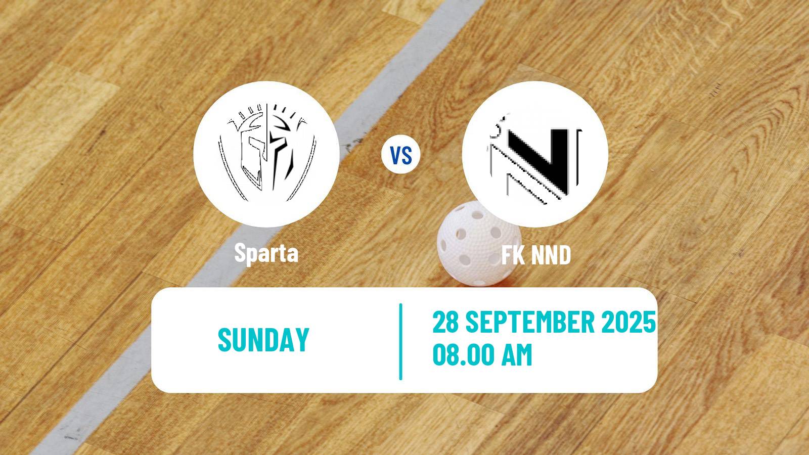 Floorball Latvian Elvi Liga Women Sparta - NND