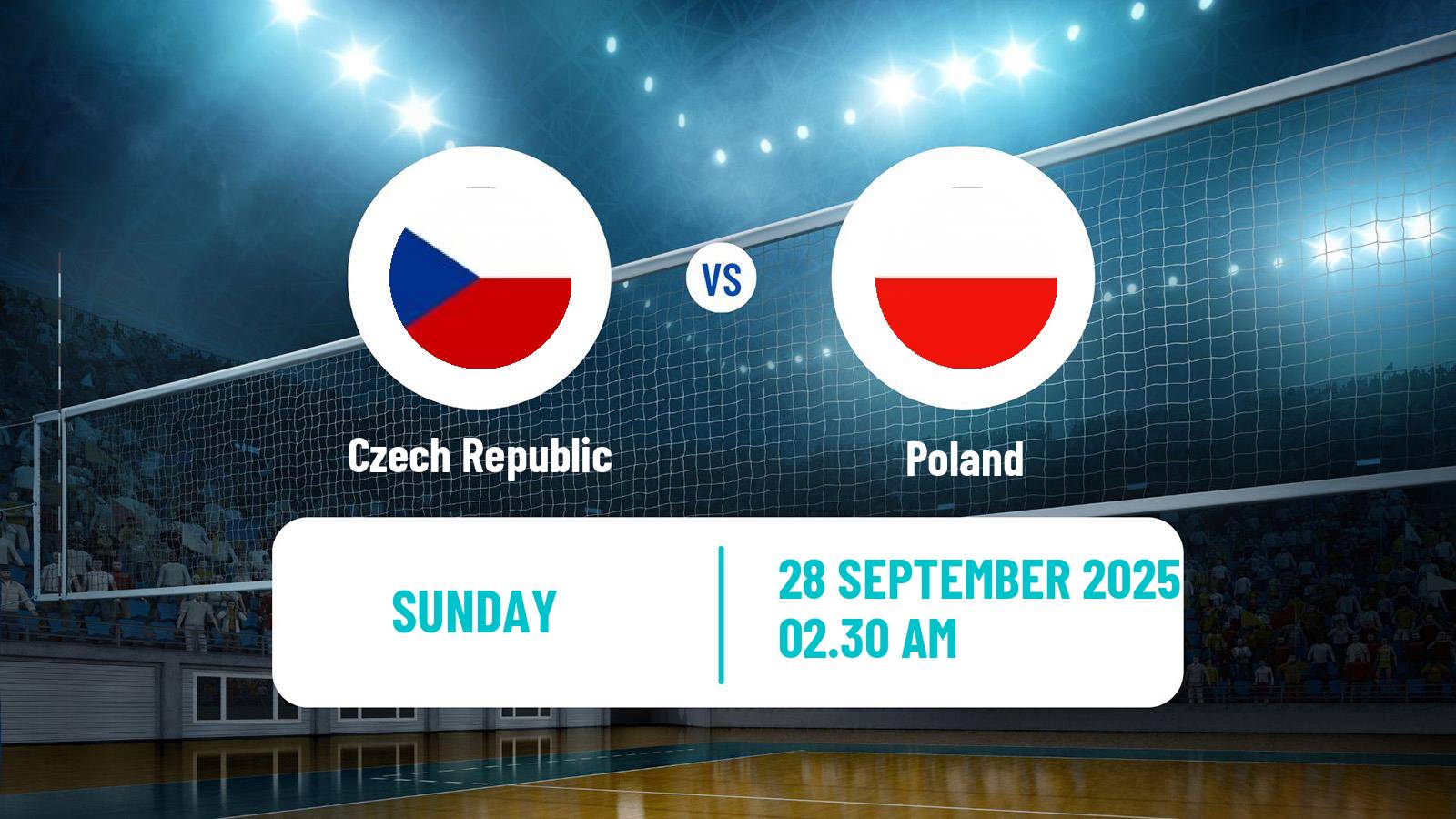 Volleyball World Championship Volleyball Czech Republic - Poland