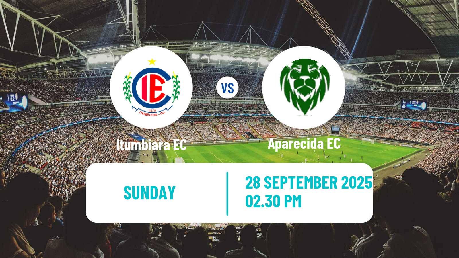 Football Brazilian Goiano 3 Itumbiara - Aparecida