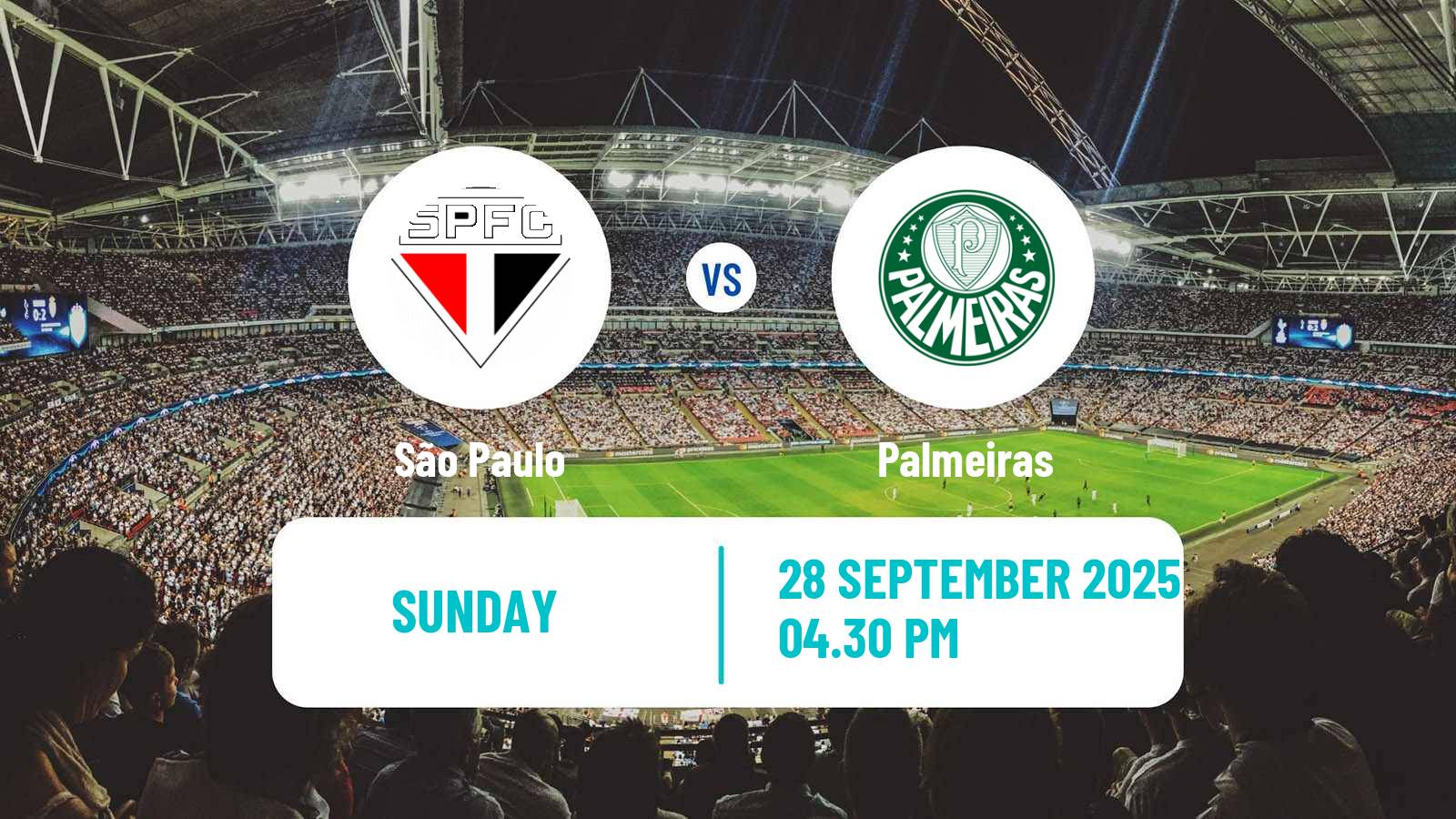 Football Brazilian Paulista Women São Paulo - Palmeiras