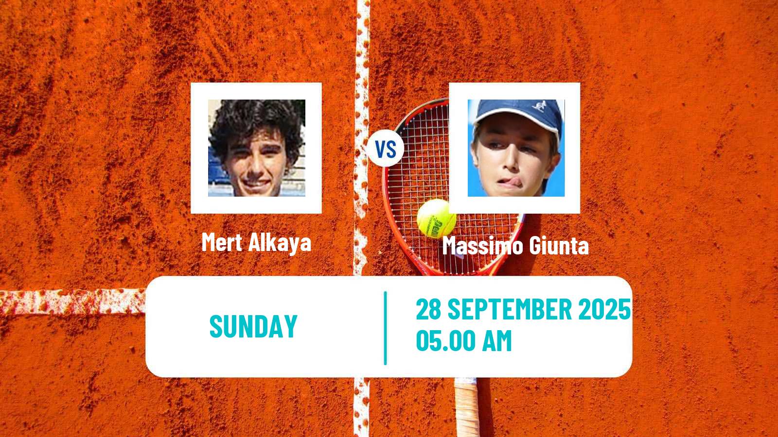 Tennis ITF M15 Monastir 36 Men Mert Alkaya - Massimo Giunta