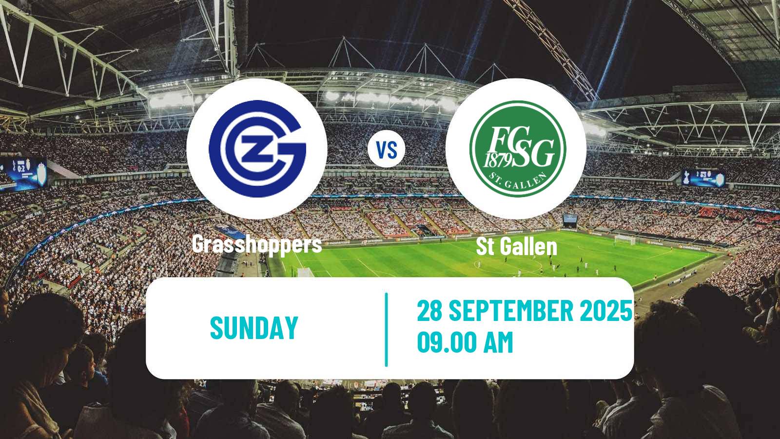 Football Swiss Super League Women Grasshoppers - St Gallen
