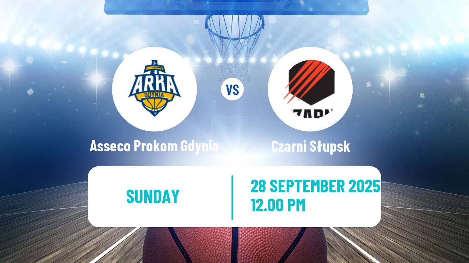 Basketball Club Friendly Basketball Asseco Prokom Gdynia - Czarni Słupsk