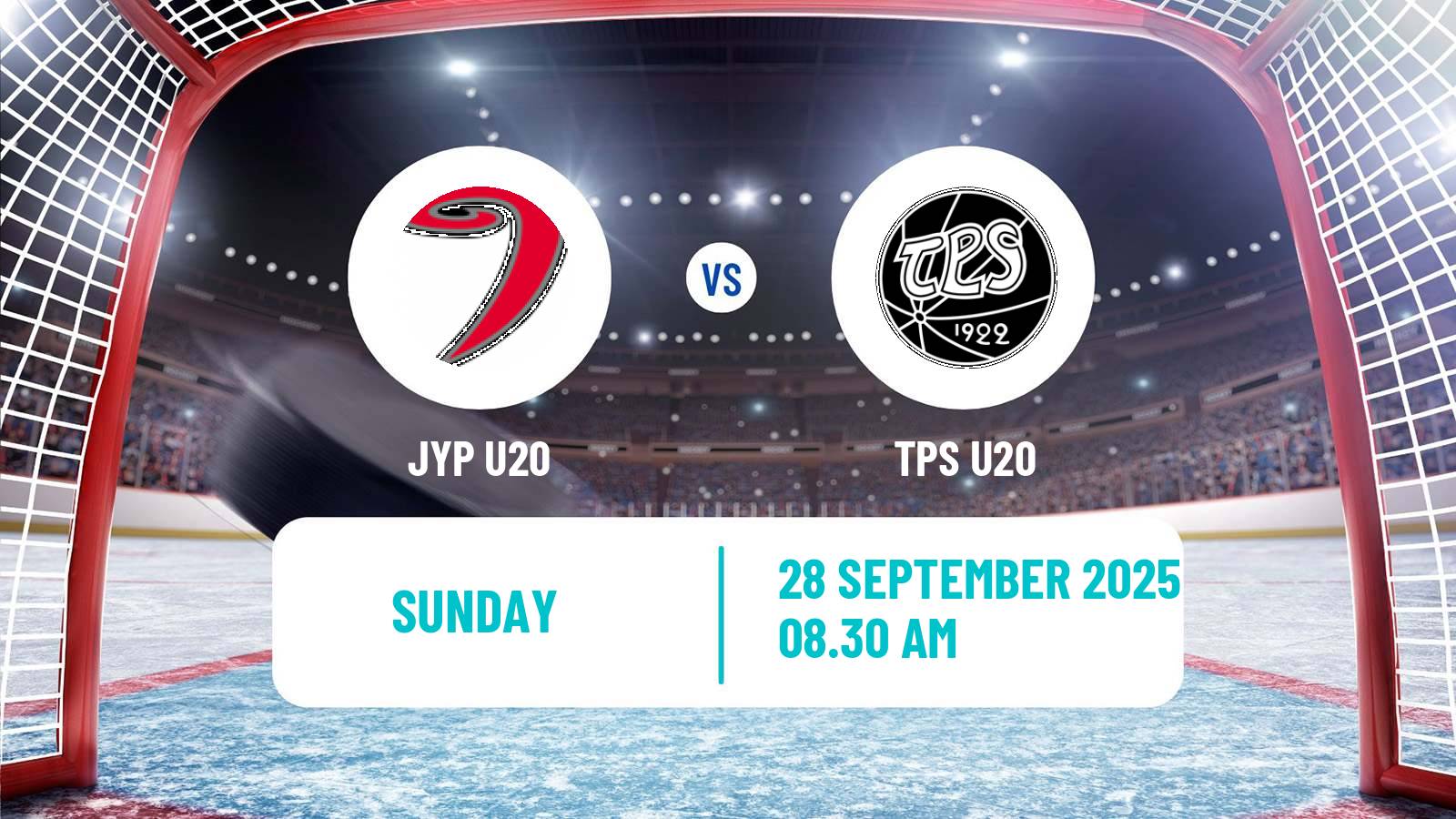 Hockey Finnish SM-sarja U20 JYP U20 - TPS U20