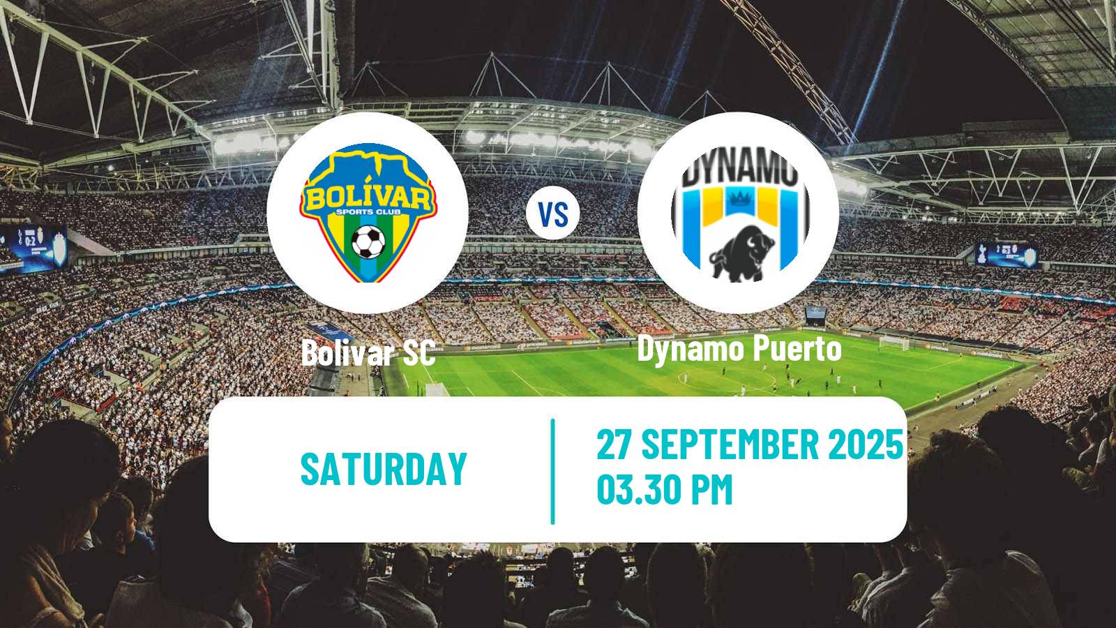 Football Venezuelan Segunda Division Bolivar - Dynamo Puerto