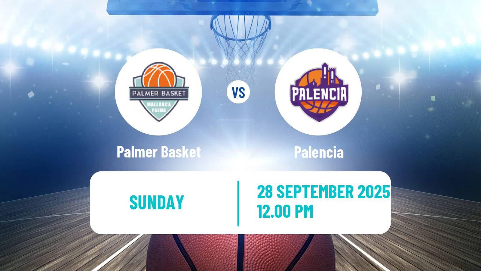 Basketball Spanish LEB Oro Palmer Basket - Palencia