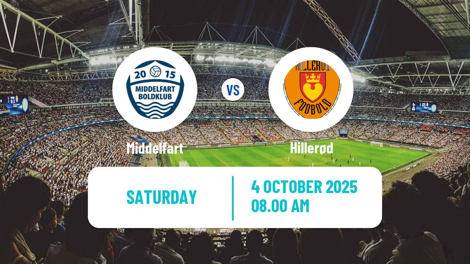Football Danish 1 Division Middelfart - Hillerød