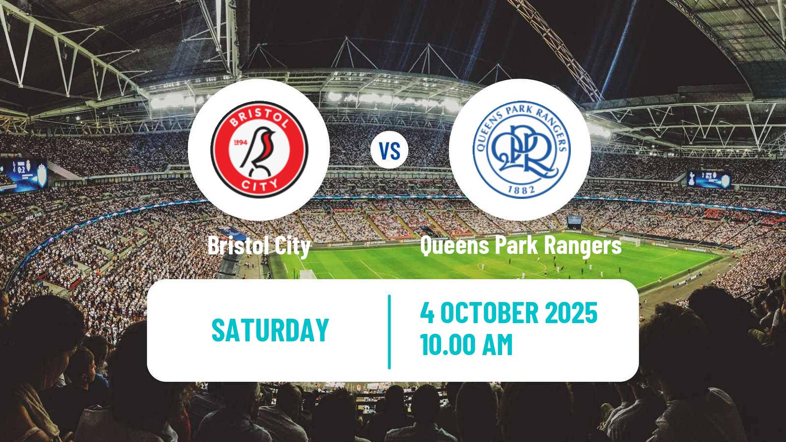 Football English League Championship Bristol City - Queens Park Rangers