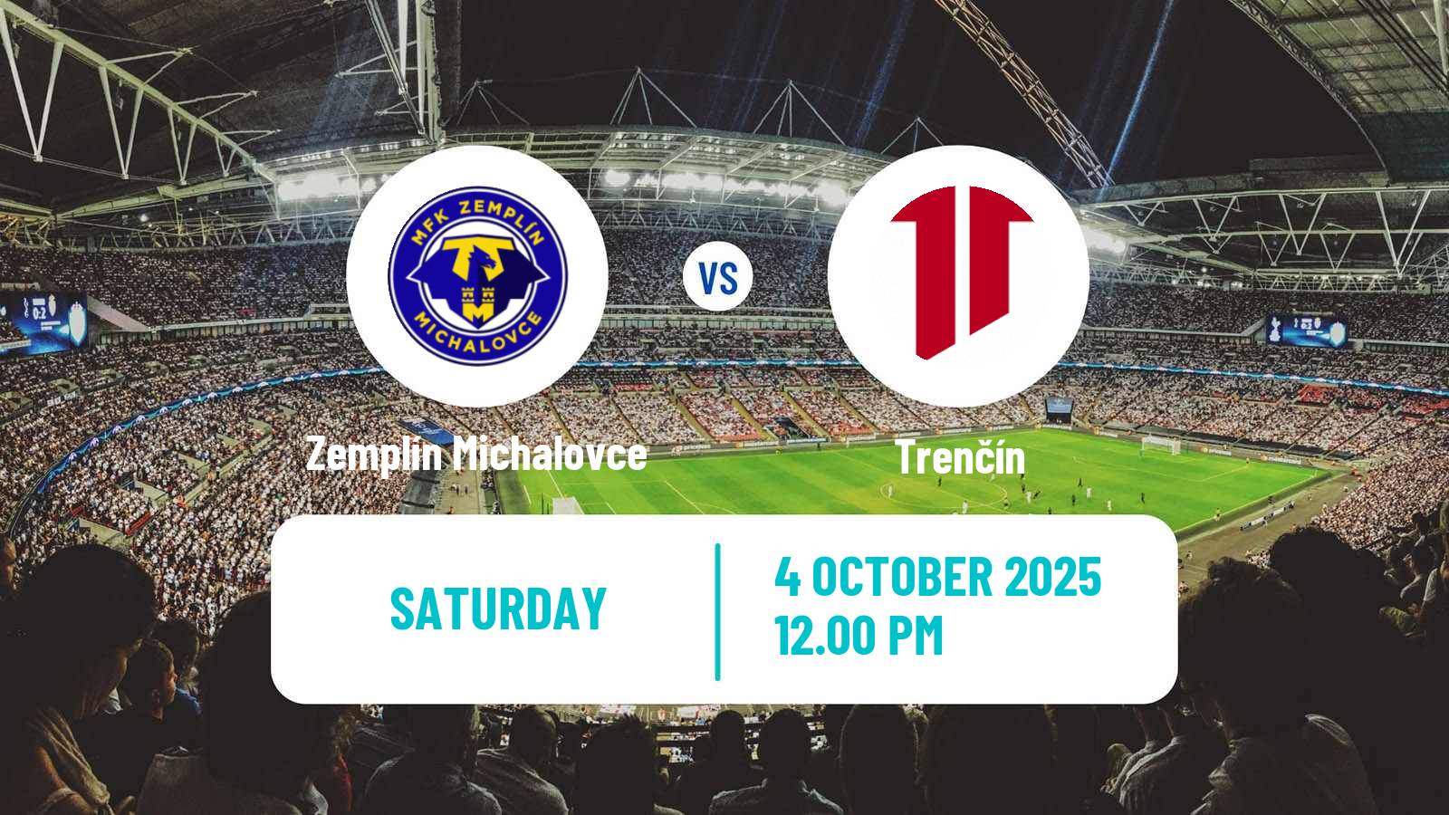 Football Slovak Superliga Zemplín Michalovce - Trenčín
