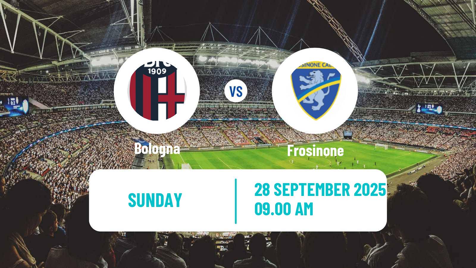 Football Italian Serie B Women Bologna - Frosinone