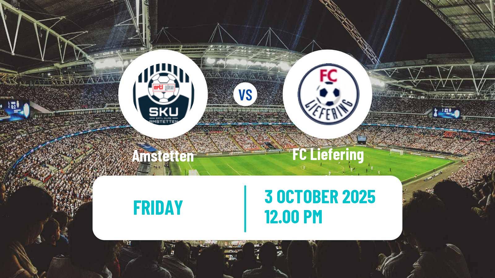 Football Austrian 2 Liga Amstetten - Liefering