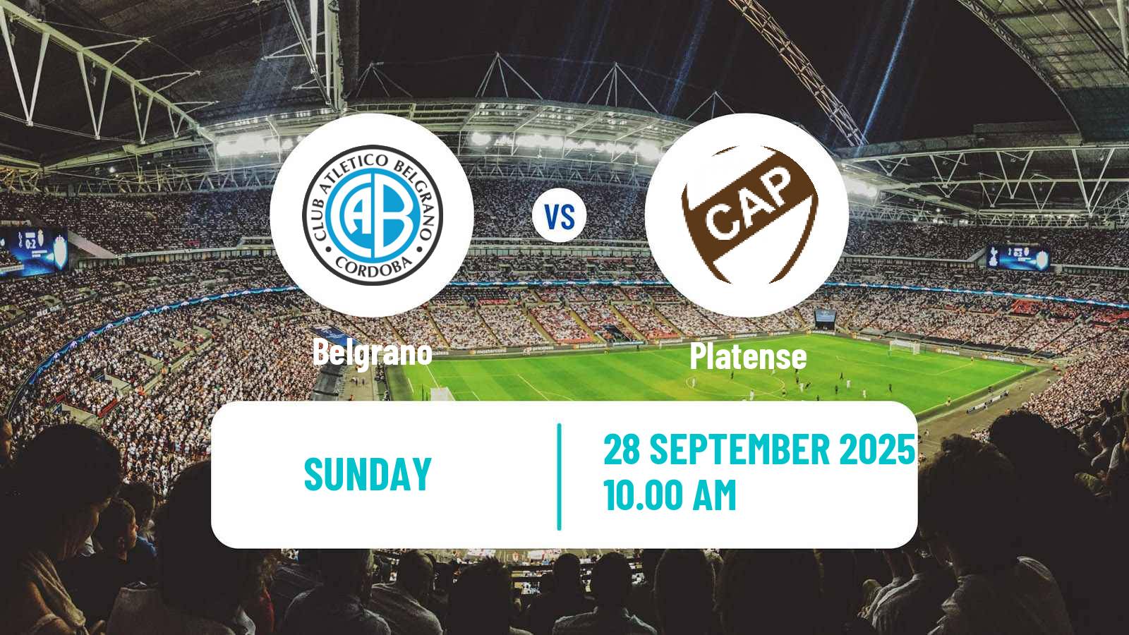 Football Argentinian Primera A Women Belgrano - Platense