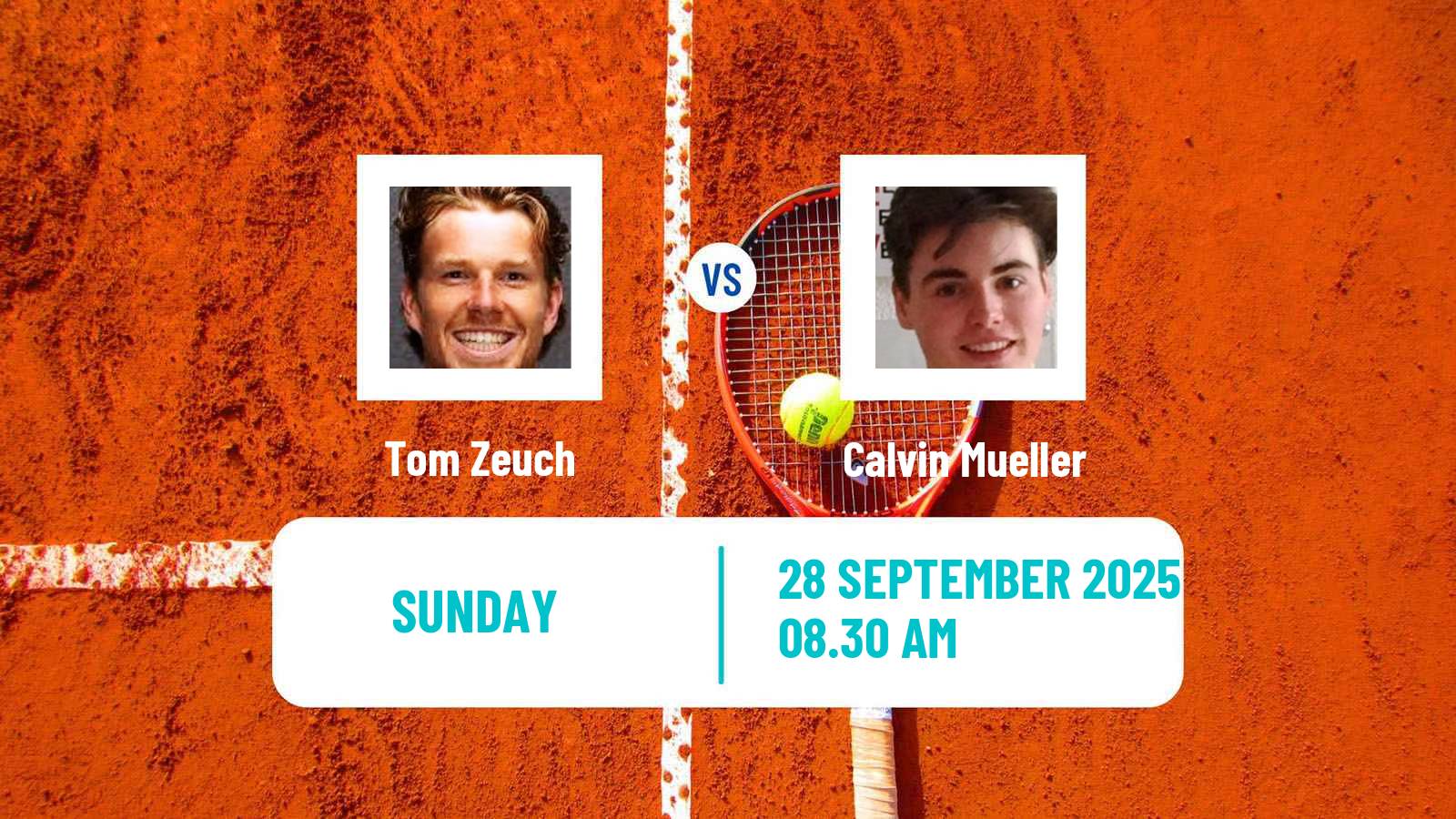 Tennis ITF M15 Forbach Men Tom Zeuch - Calvin Mueller
