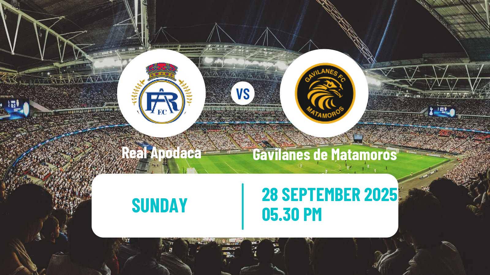 Football Mexican Liga Premier Serie A Real Apodaca - Gavilanes de Matamoros