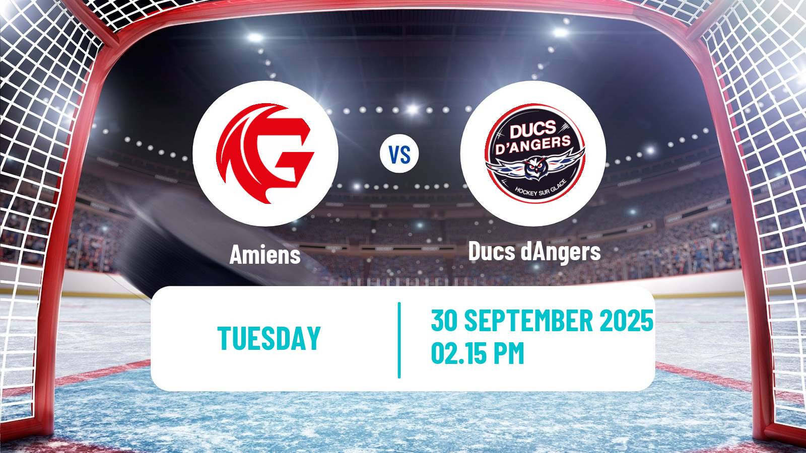 Hockey French Ligue Magnus Amiens - Angers