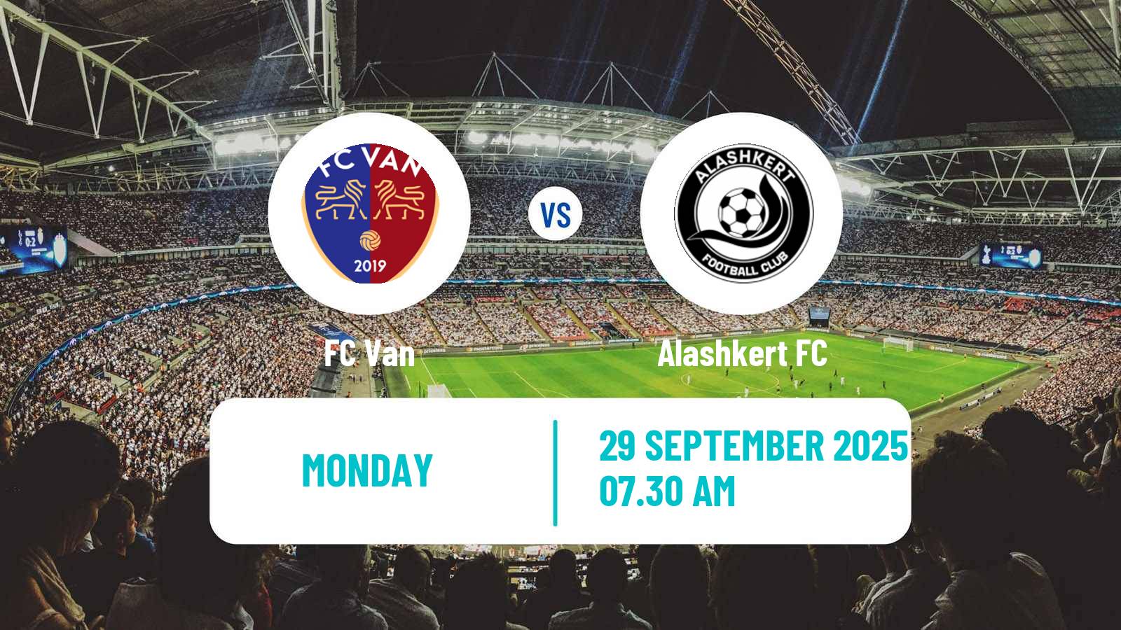Football Armenian Premier League Van - Alashkert