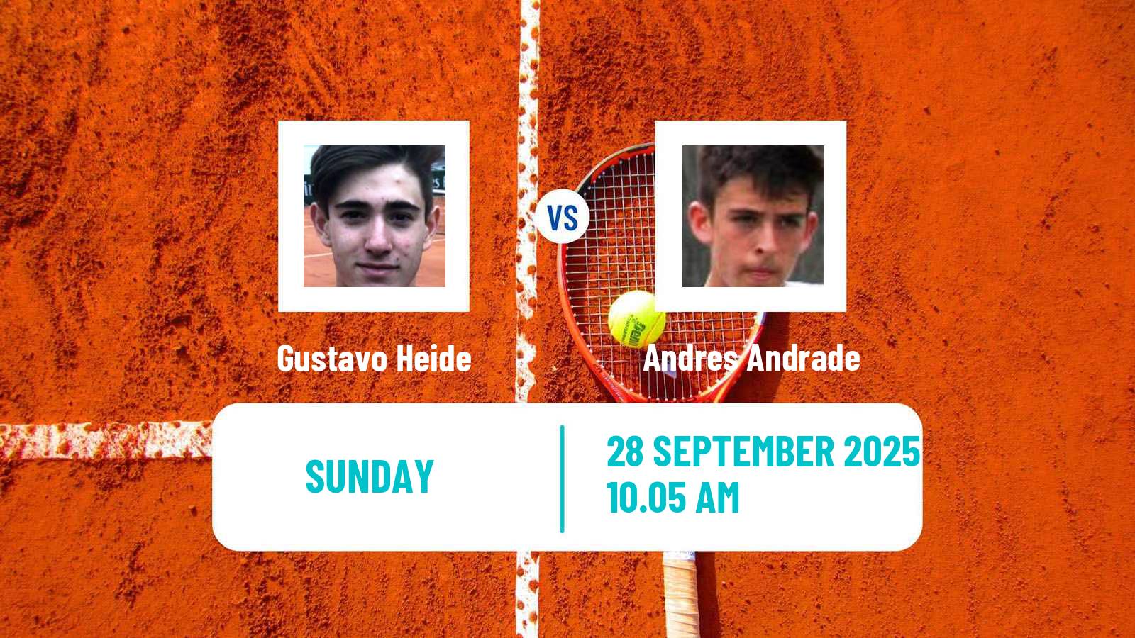 Tennis ITF M25 Barueri Men Gustavo Heide - Andres Andrade