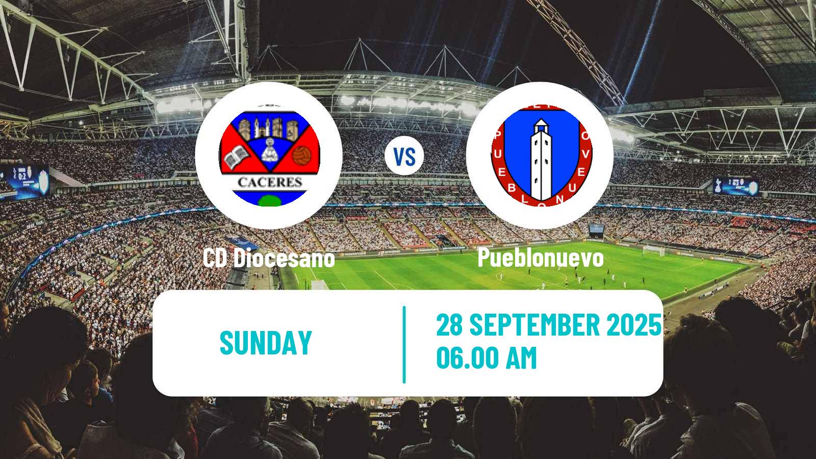 Football Spanish Tercera RFEF - Group 14 Diocesano - Pueblonuevo