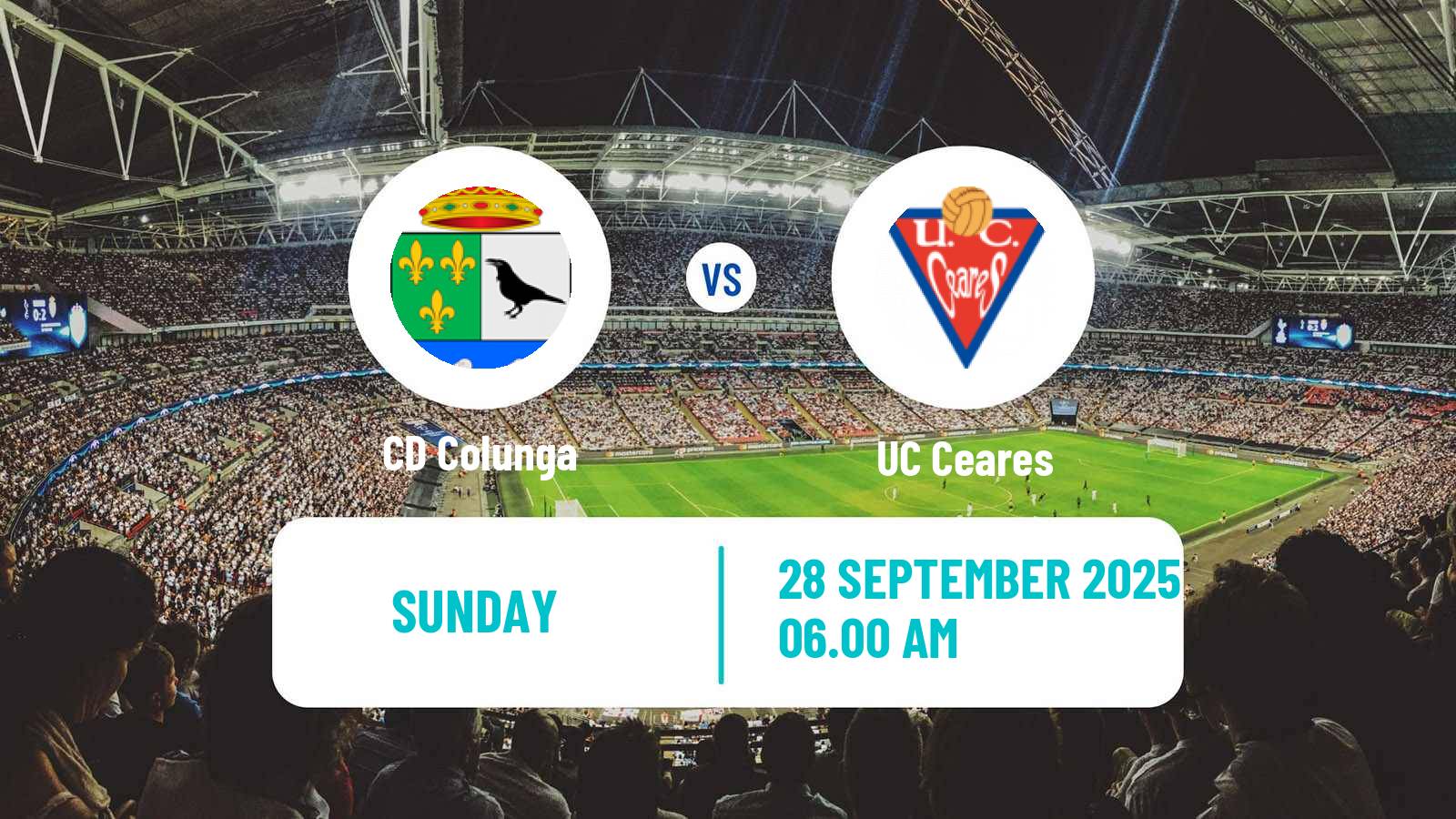 Football Spanish Tercera RFEF - Group 2 Colunga - Ceares