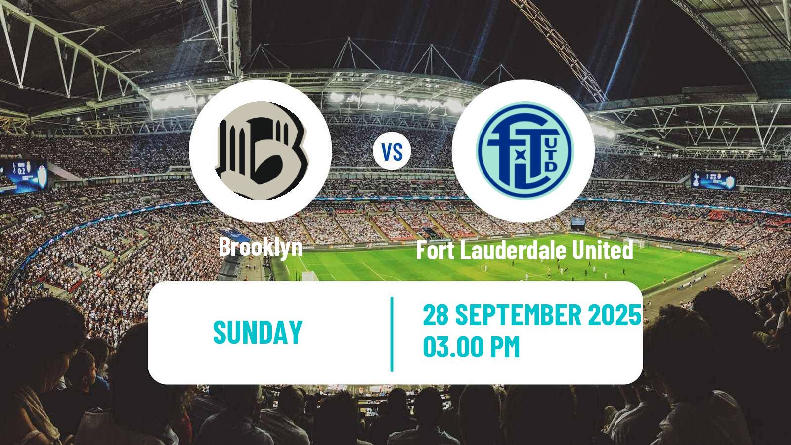 Football USL Super League Women Brooklyn - Fort Lauderdale United