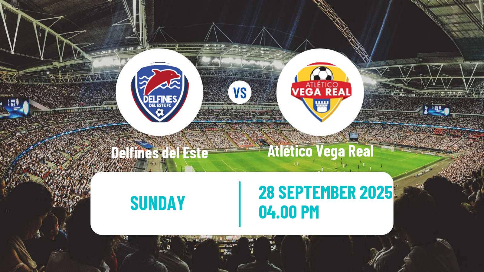 Football Dominican Republic LDF Delfines del Este - Atlético Vega Real