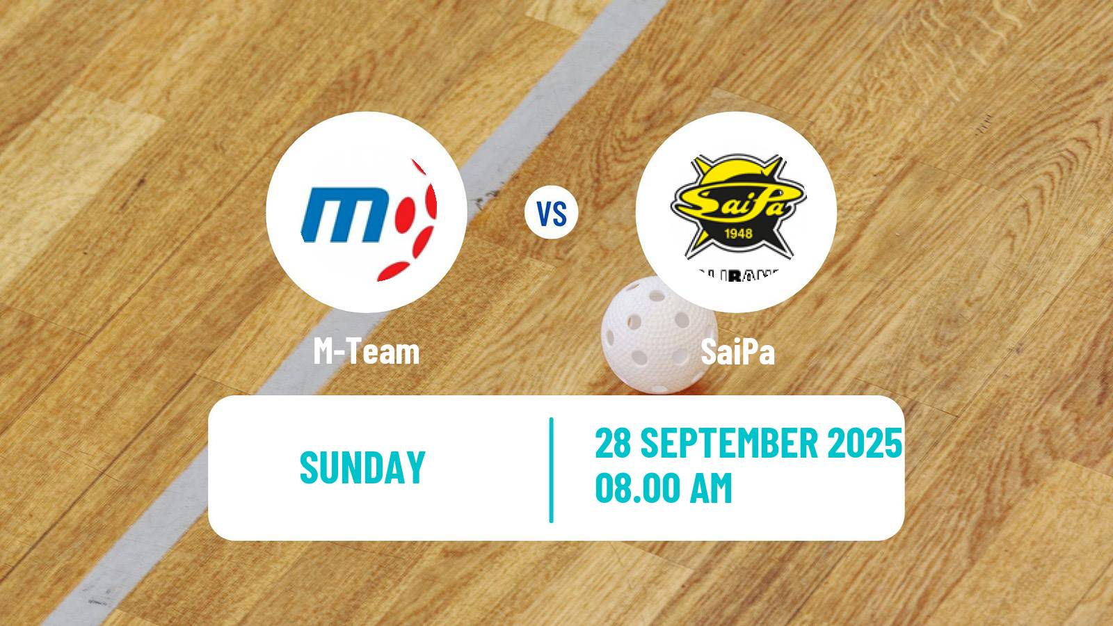 Floorball Finnish Divari M-Team - SaiPa