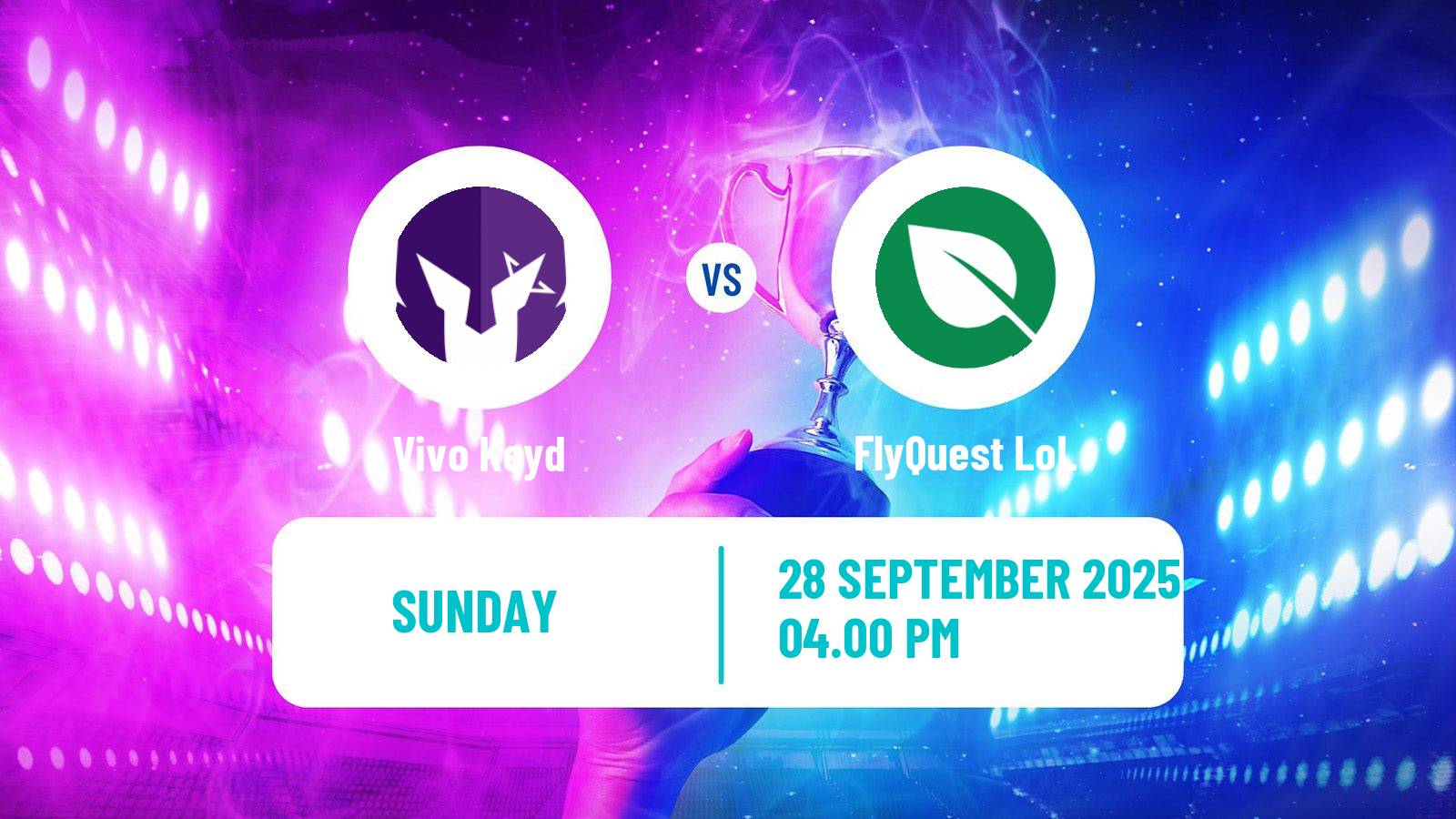 Esports League Of Legends Lta Cross Conference Vivo Keyd - FlyQuest
