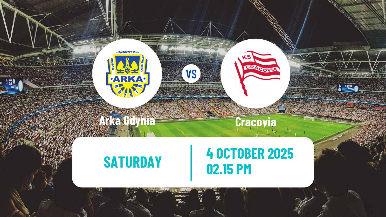 Football Polish Ekstraklasa Arka Gdynia - Cracovia