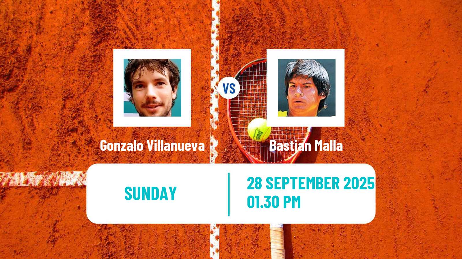 Tennis Antofagasta Challenger Men Gonzalo Villanueva - Bastian Malla