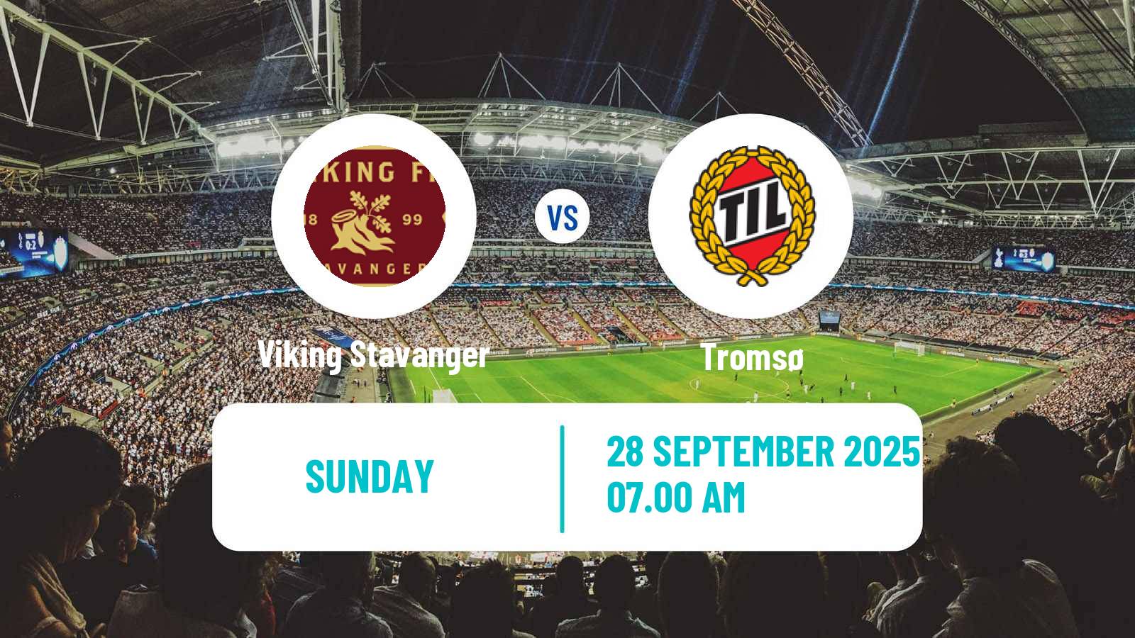 Football Norwegian Division 1 Women Viking Stavanger - Tromsø