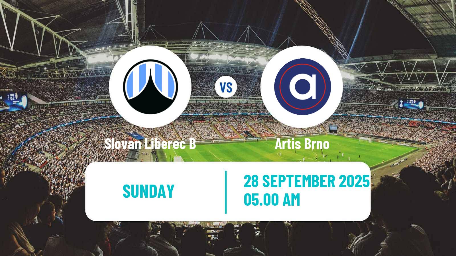 Football Czech 2 Liga Women Slovan Liberec B - Artis Brno